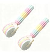 Diamond Art Roller Tool, 3D Printed Rainbow Diamond Painting Roller for Strengthening and Flatten...