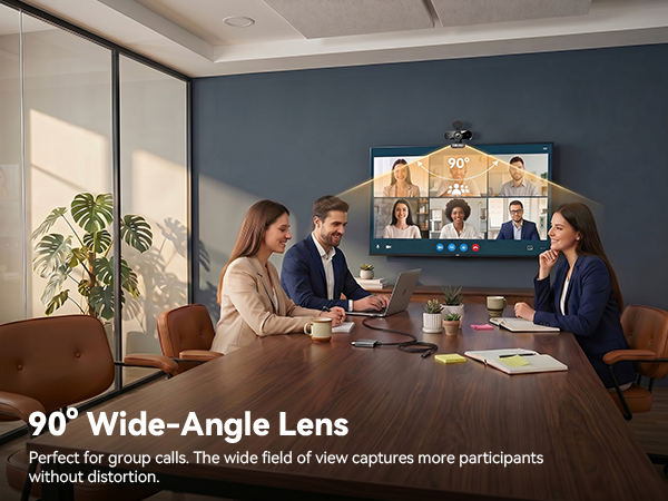 90° Wide Angle