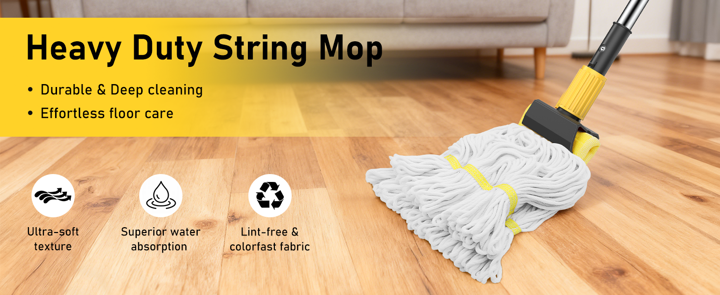 Heavy Duty Mop