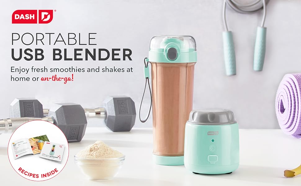 Dash Blender, USB, Portable