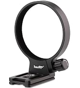 Haoge LMR-SM140 Lens Collar for Sigma 100-400mm f/5-6.3 DG OS HSM Lens for Canon-Mount & Nikon-Mo...