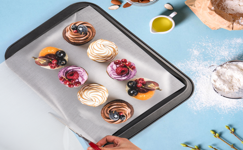 Silicone Baking Mat Roll
