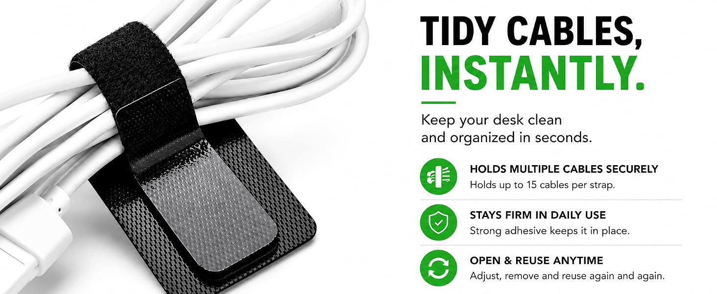 Cable Management Strips