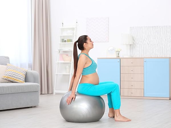yoga ball for pregnancy birthing ball workout ball therapy ball exercise ball chair core ball