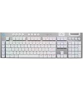 Logitech G915 X Lightspeed Low-Profile Wireless Gaming Keyboard, Double-Shot PBT Keycaps, Fully P...