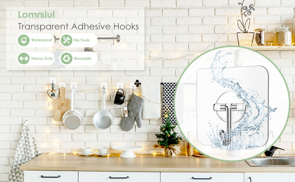 adhesive hooks