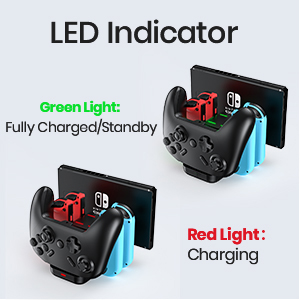 Switch Controller Charger Dock