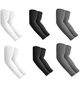 Aegend Sun Protection Cooling Arm Sleeves Compression - Tattoo Cover up - Sun Sleeves for Men Wom...