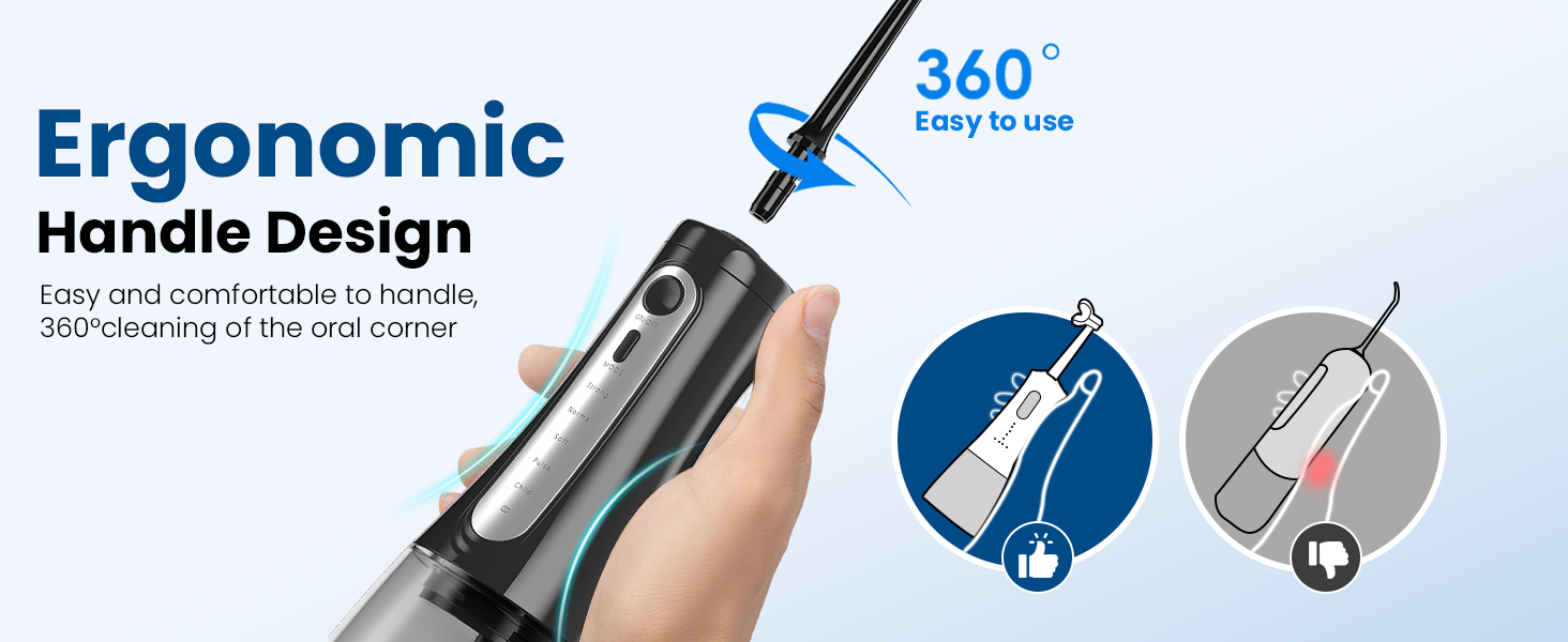 water flosser