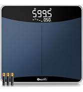 Ovutek 600lb Scale for Body Weight with Weight Trends, High Accurate, Bule | Premium Digital Bath...