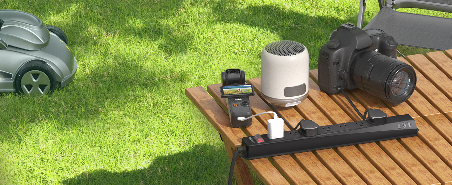 waterproof power strip outdoor