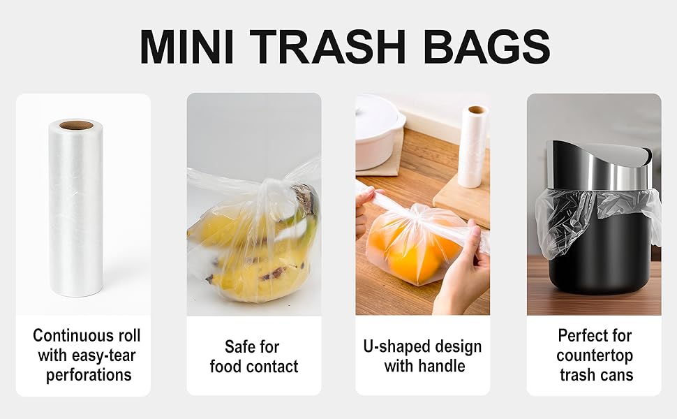 MINI TRASH BAGS