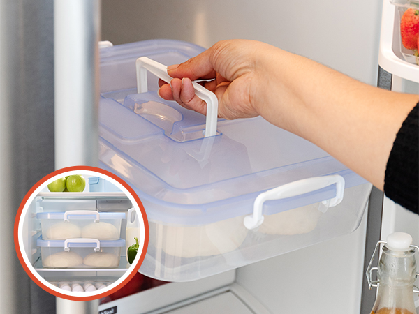Transparent and Stackable