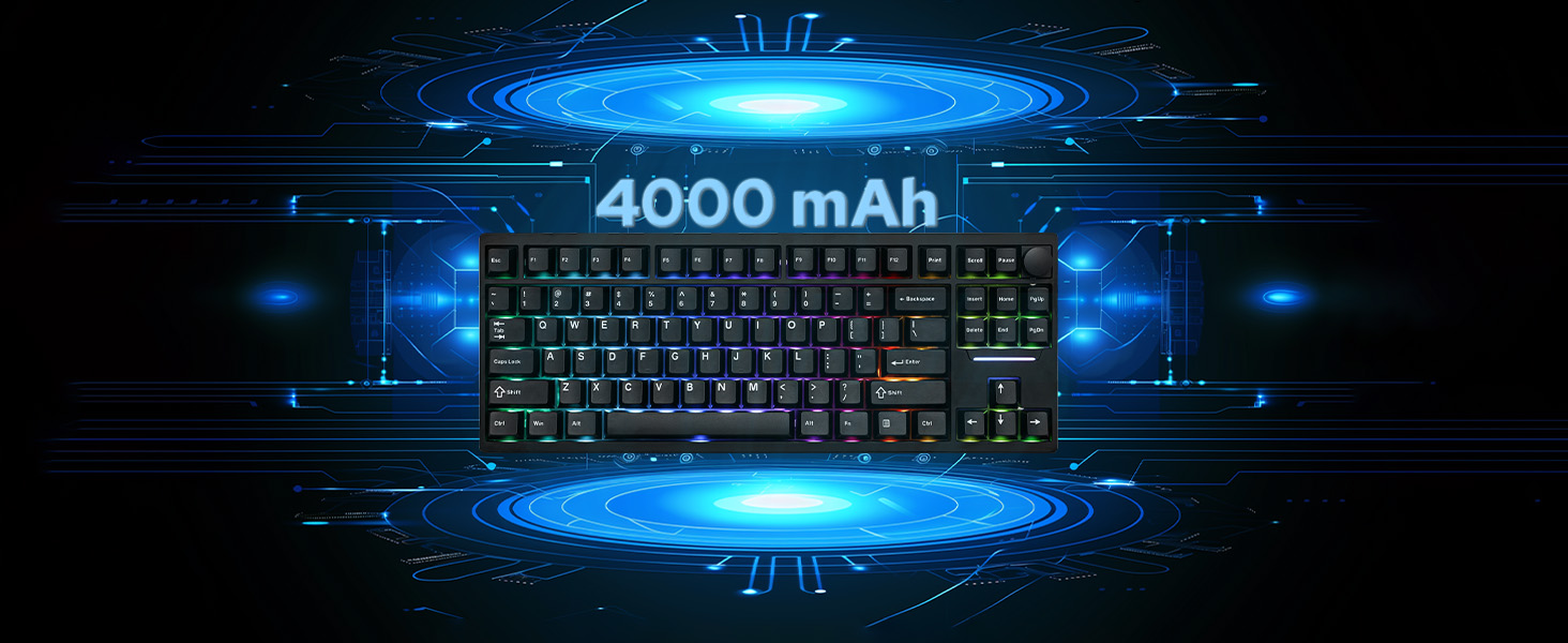 P87 Wireless Gaming Keyboard