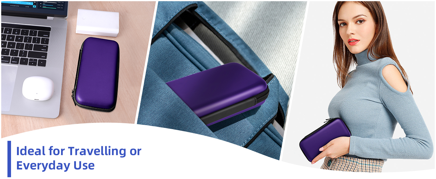 travel essentials airplane gadgets cord organizer travel accessories tech pouch