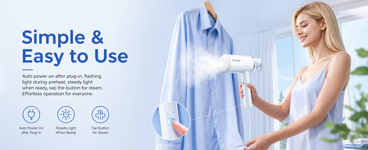 clothes steamer handheld