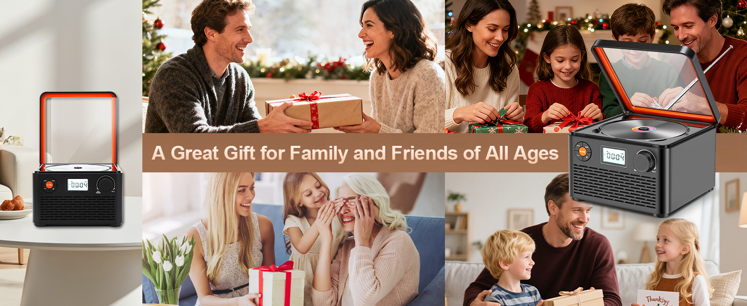 A Great Gift for Family and Friends of All Ages