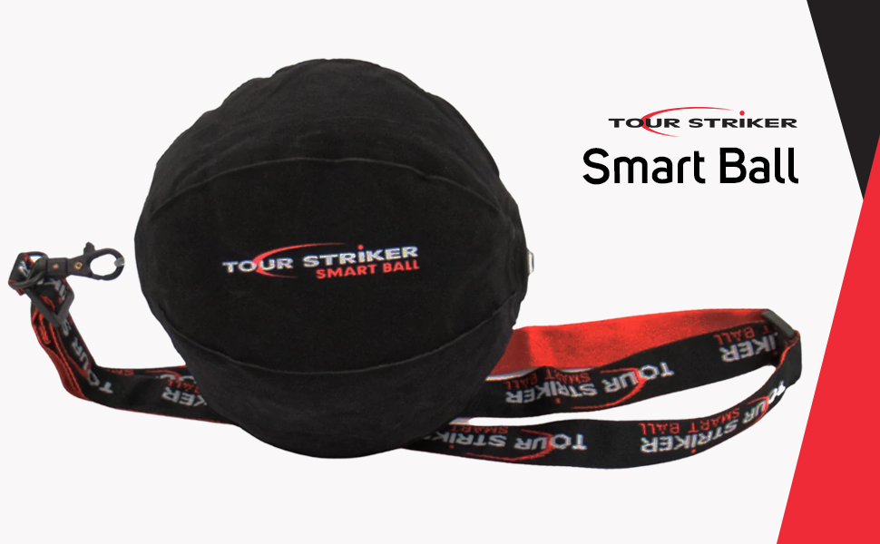Tour Striker Golf Training Aids Precision Power Sports coaching smart ball