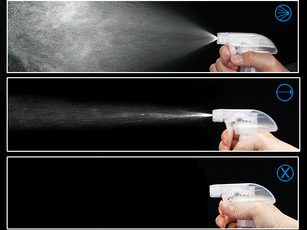 Empty Spray Bottles