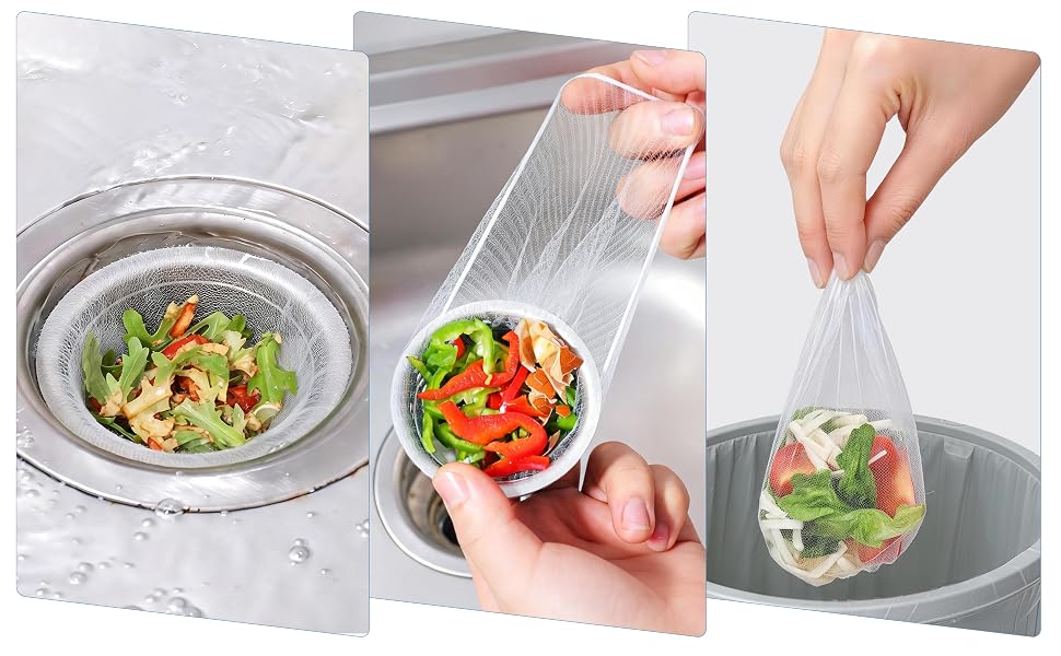 disposable sink strainer