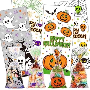 Halloween cello bags