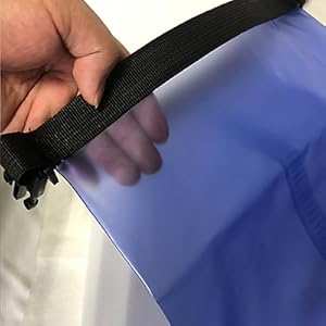 clear waterproof dry bag