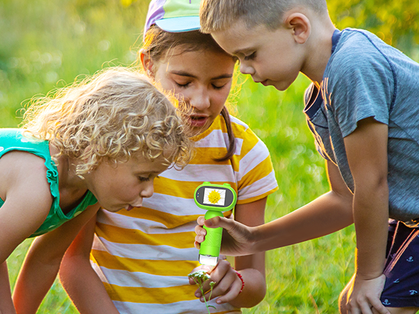 mini microscope for kids