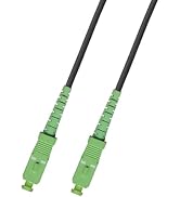 RiteAV 100M 328ft SC-APC-SC-APC Outdoor Armored Fiber Optic Cable Simplex Singlemode (9/125) Jump...