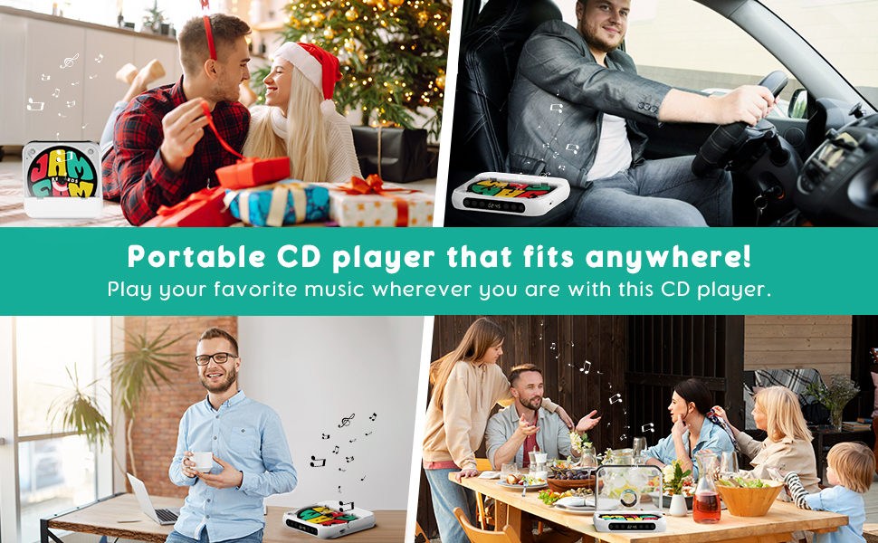 portable cd players for home