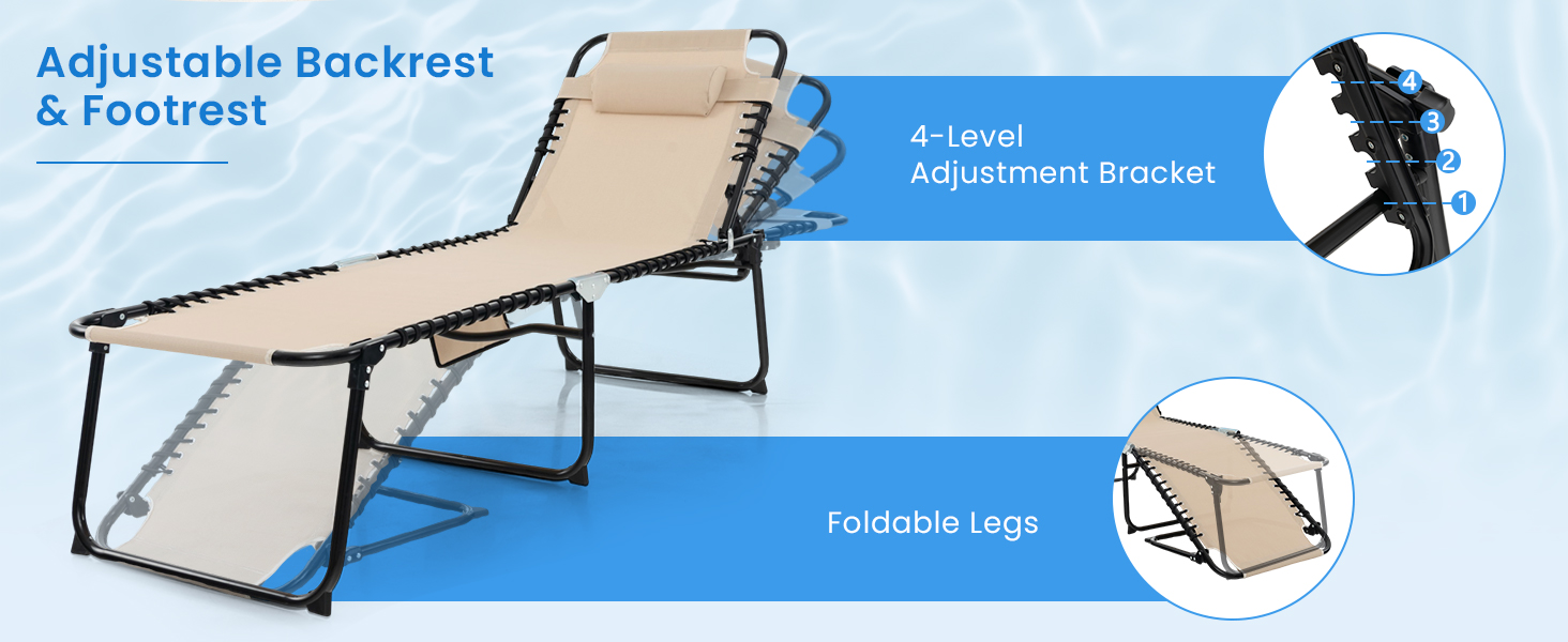 Beach Lounge Chair