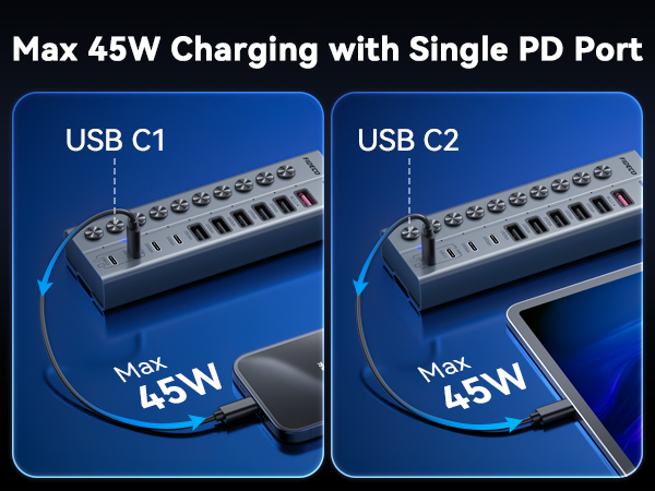 powered usb hub