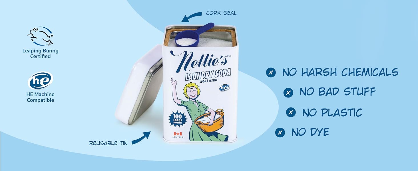 Nellie's Laundry Soda