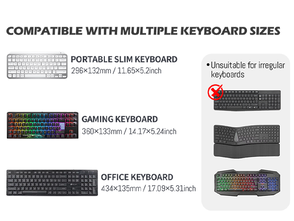 computer keyboard stand