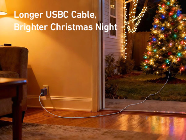 USB A to C cable