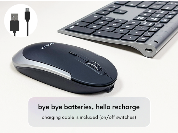 keyboard and mouse