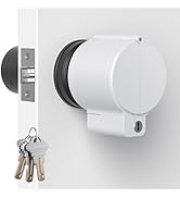 AST Door Knob Lockout Device with 3 Keys, Childproof Door Knob Covers, Lock Out to Smart Doorknob...