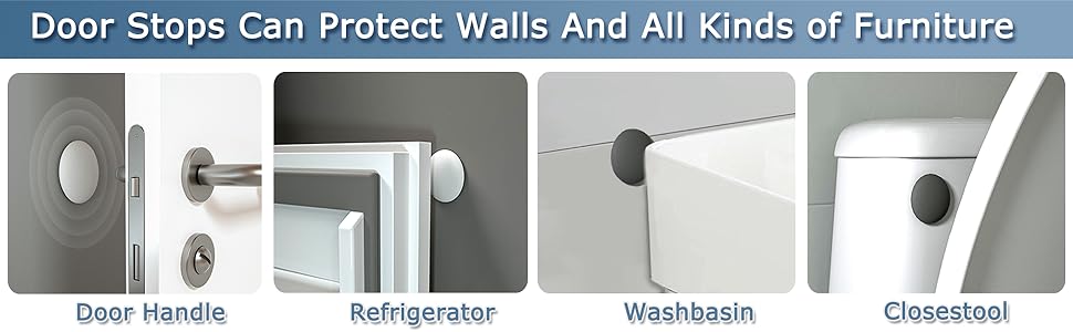Application scenario of door stopper