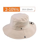 Boys Mesh Sun Hats