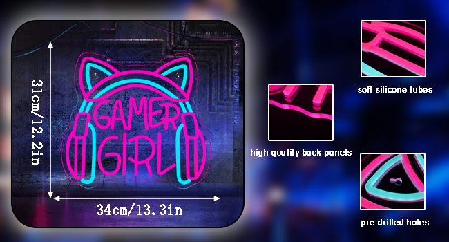 neon sign