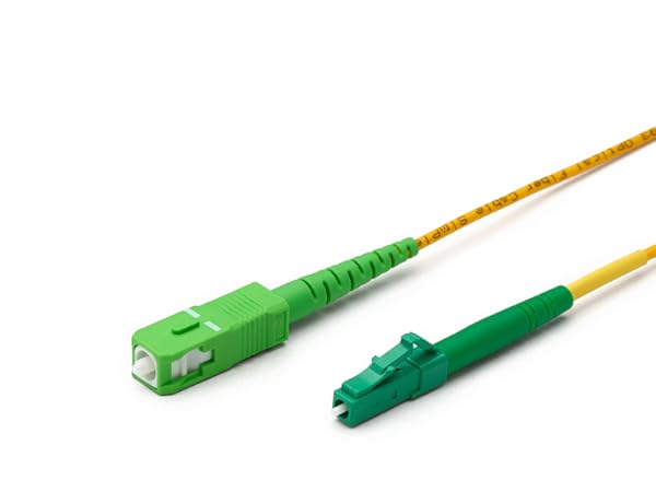 LC to SC APC Simplex OS2 _ SM OFNR enfaces