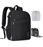 K&F CONCEPT Lightweight Camera Backpack Bag, Professional Photography Bag Compatible with Canon/N...