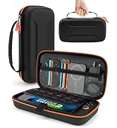 TRANSNOVO Carrying Case Compatible with Nintendo Switch 2 Console & Charger, Shockproof Hard Shel...