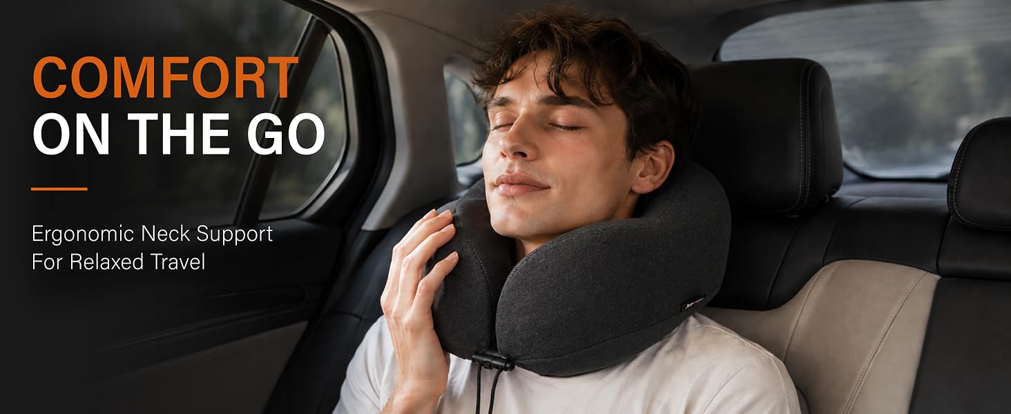 neck pillow travel pillow cervical neck pillow memory foam pillows airplane travel essentials
