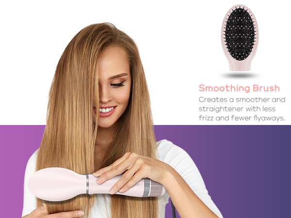 Smoothing Hair