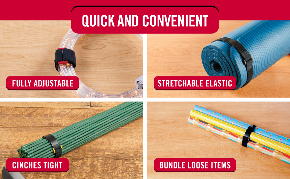 Elastic Cinch Straps