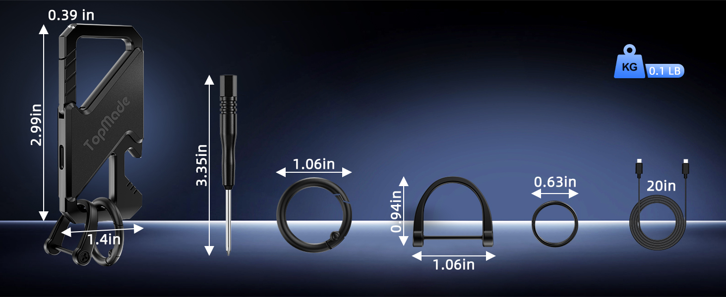 Included components