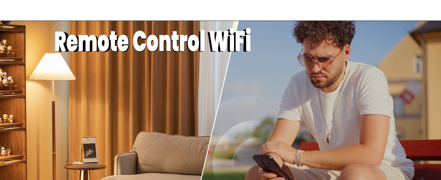 Remote control WiFI