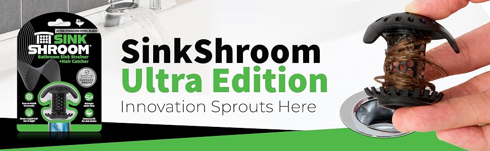sinkshroom sink hair catcher