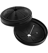 2 PCS Garbage Disposal Splash Guard Sink Baffle, Food Waste Disposer Parts Accessories, Multi-fun...