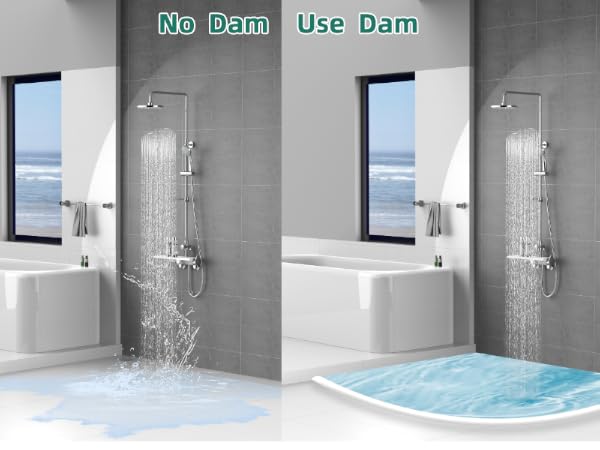 Shower Threshold Water Dam
